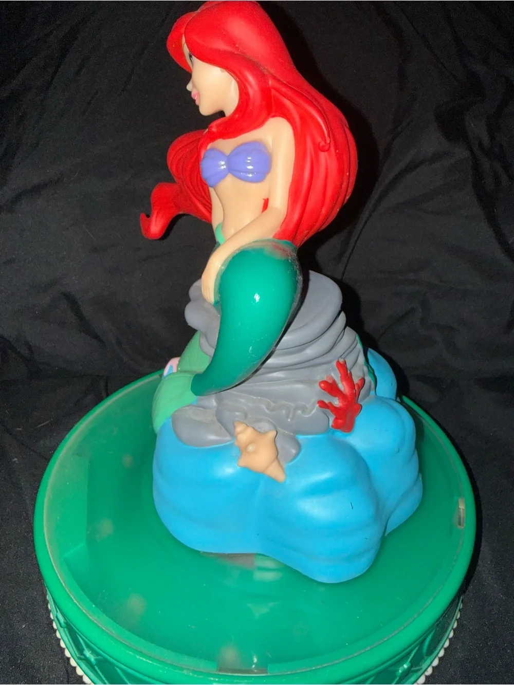 Little Mermaid Musical Coin Bank